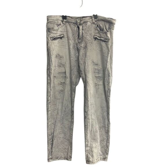 WAIMEA Other - WAIMEA Men’s‎ Jeans Distressed Skinny Fit Gray Size 40 Inseam 32 SEE DESCRIPTION